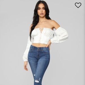 Sweeter than Honey Crop Top BRAND NEW NEVER WORN